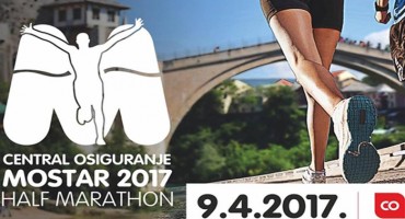 U nedjelju starta '1. Mostarski polumaraton - Central osiguranje'