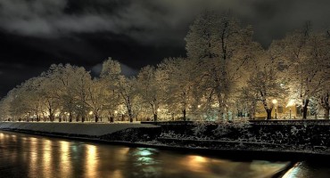 Sarajevo sinoć najhladniji glavni grad u regiji