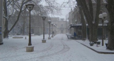 Snijeg pada u Hercegovini, ceste prohodne