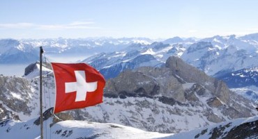 švicarska, snijeg, skijanje