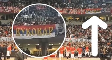 Sramota: Kaznili su Zvezdu, ali ne zbog Vukovara na 'ćirilici'  