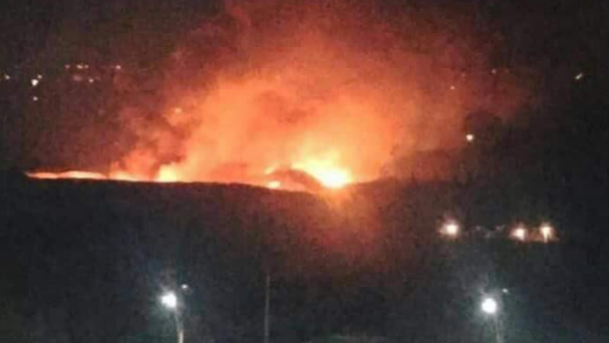 Izraelski vojni zrakoplovi bombardirali sirijsku bazu Mezzeh