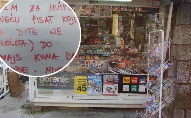 Šibenik, trafika