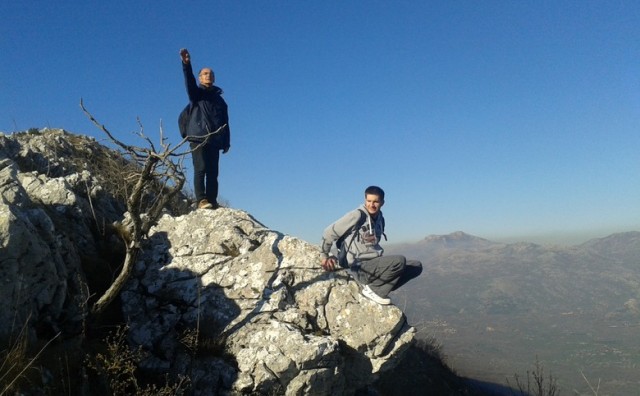 Pohod na Matokit, mitsku planinu jugozapadne Hercegovine 