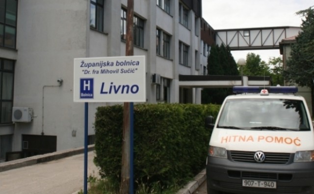 Livno, bolnica