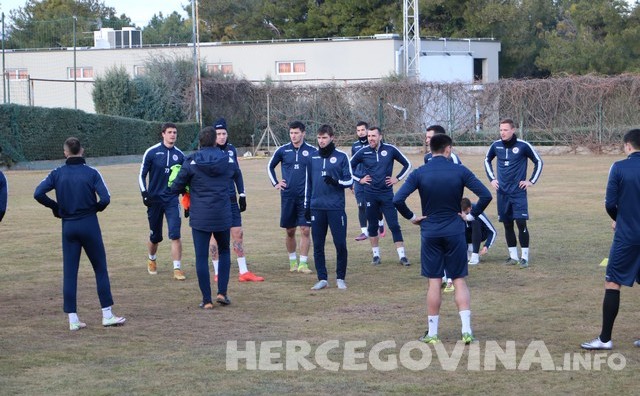 HŠK Zrinjski, Međugorje, trening