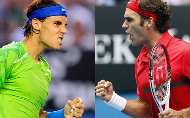 finale, Rafael Nadal, Roger Federer