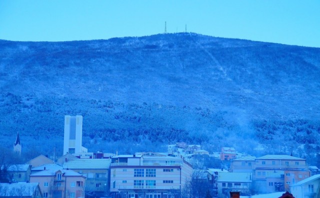 Posušje, zima