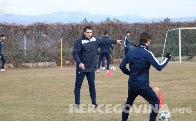 HŠK Zrinjski, Međugorje, trening, Ivica Barbarić, HŠK Zrinjski, Stadion HŠK Zrinjski, Ivica Barbarić