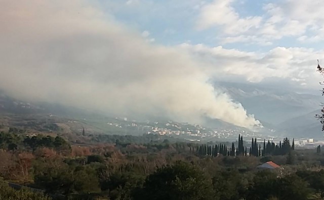 Ponovo gori oko Livna i Tomislavgrada