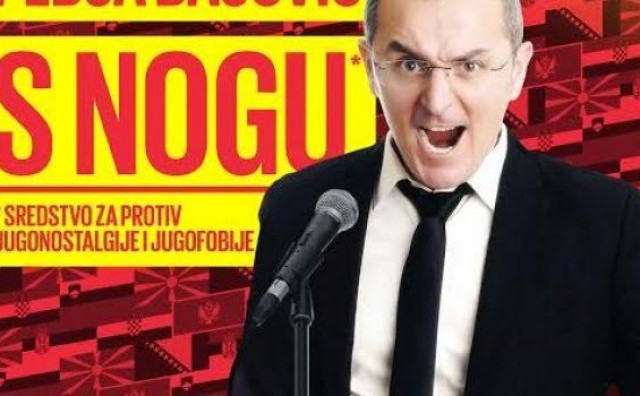 Stand up comedy  S NOGU Pedje Bajovića u Mostaru