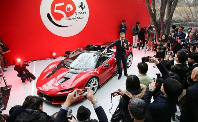 Savršenstvo proporcija – Ferrari J50