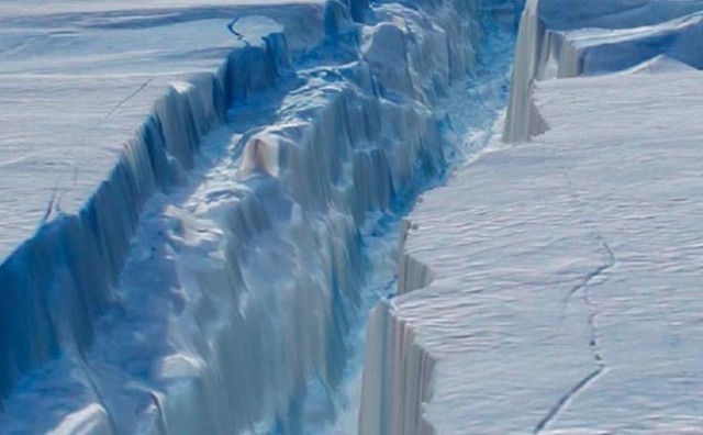 Ledenjak veličine New Yorka odlomiti će se od Antarktika