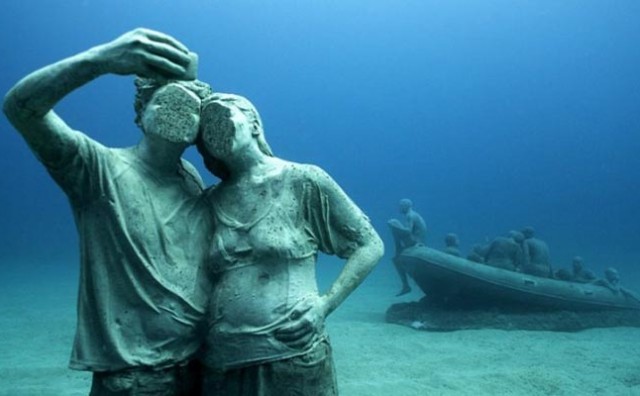 Otvoren je prvi europski podvodni muzej skulptura