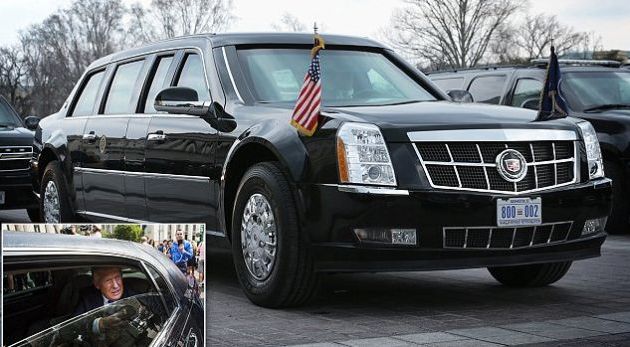 Ovo je  automobil novoizabranog američkog predsjednika - 'Zvijer 2.0'