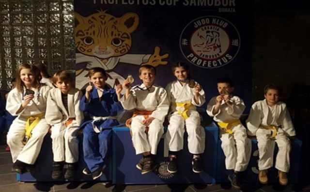 Judo klubu Borsa iz Mostara pet odličja iz Samobora