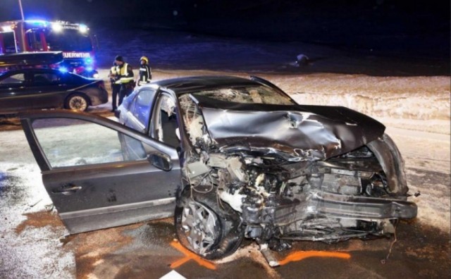 prometna nesreća austrija