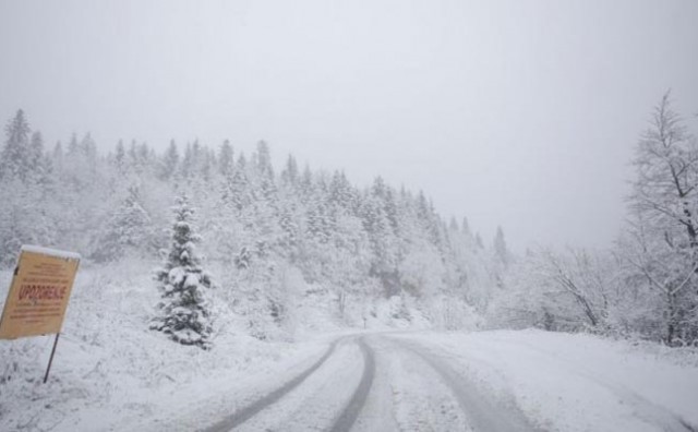 Snježna mećava pogodila Hrvatsku! Najgore tek slijedi