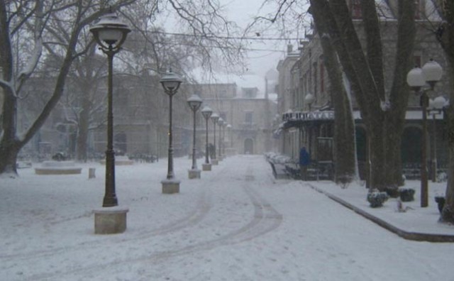 trebinje pod snijegom