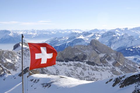 Najsuši prosinac u Švicarskoj u 150 godina