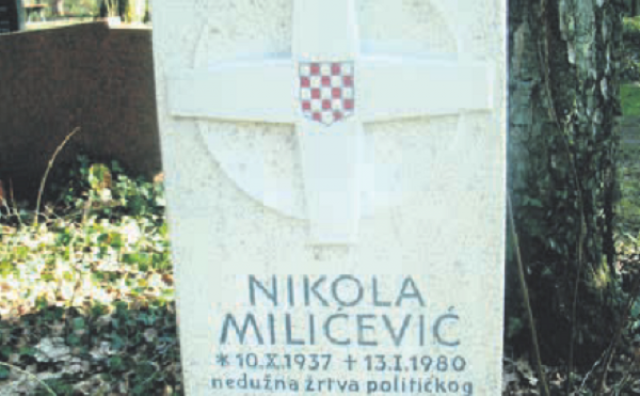  37 godina od ubojstva Nikole Milićevića