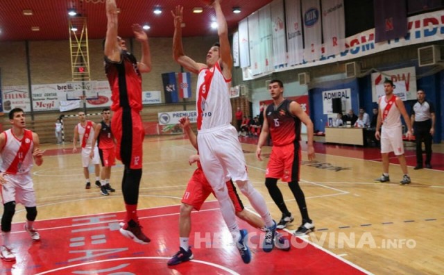 HKK Zrinjski - KK Sloboda