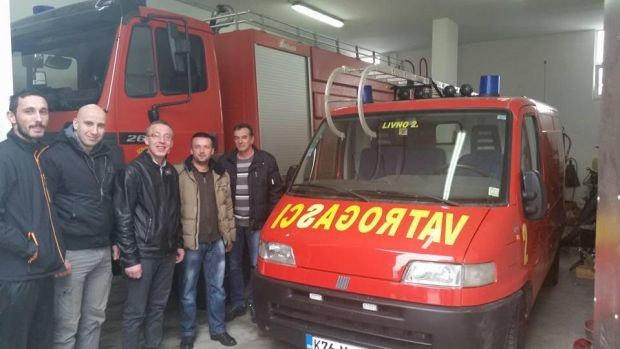 Posjet grahovskog DVD-a Vatrogasnom društvu Livno