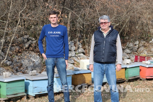 Mostar: Obitelj Rajič uspješni pčelari i proizvođači meda u Hercegovini