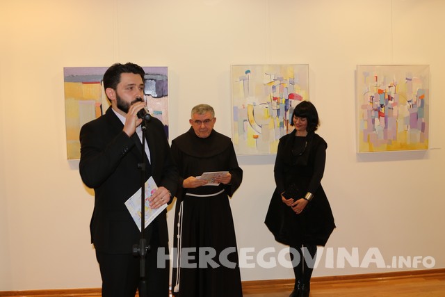 Mostar: U Galeriji Aluminij otvorena izložba Ivane Ćavar