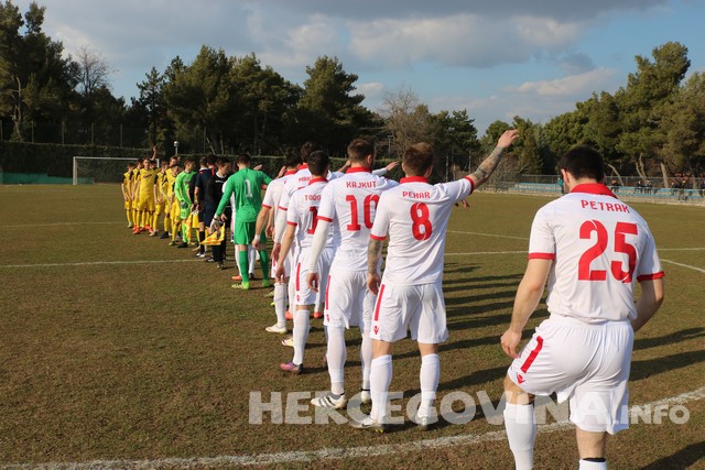 HŠK Zrinjski - NK Radomlje 0:0