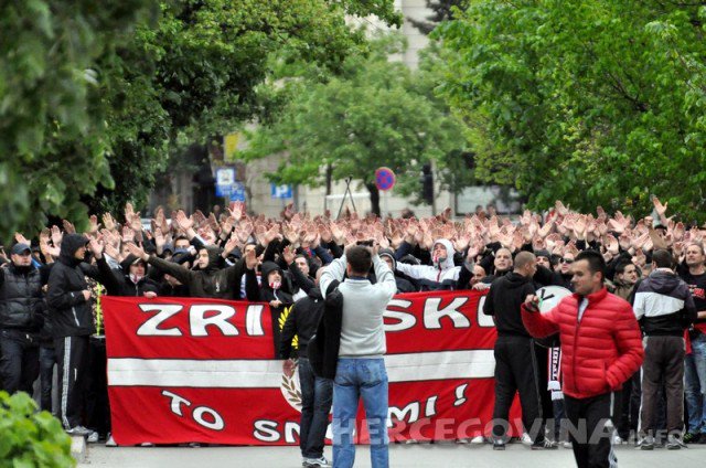 Budi glas podrške: Igraj Zrinjski volim te!