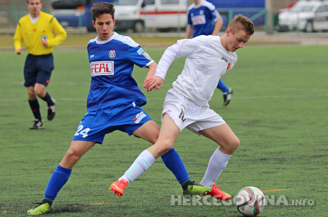 Kadeti i juniori Širokog Brijega uvjerljivi protiv Metalleghea