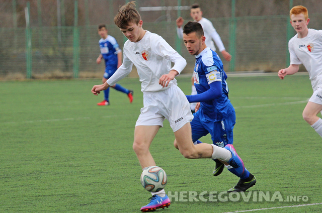 Kadeti i juniori Širokog Brijega uvjerljivi protiv Metalleghea