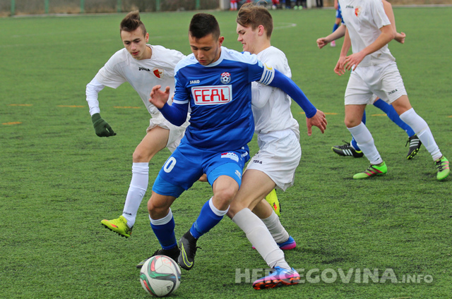 Kadeti i juniori Širokog Brijega uvjerljivi protiv Metalleghea