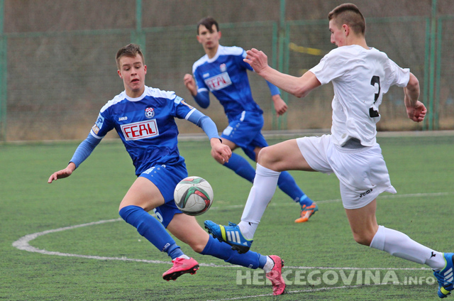 Kadeti i juniori Širokog Brijega uvjerljivi protiv Metalleghea