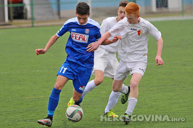 Kadeti i juniori Širokog Brijega uvjerljivi protiv Metalleghea