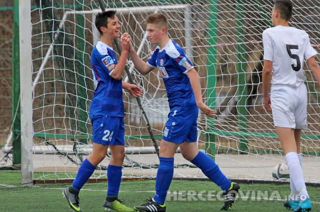 Kadeti i juniori Širokog Brijega uvjerljivi protiv Metalleghea