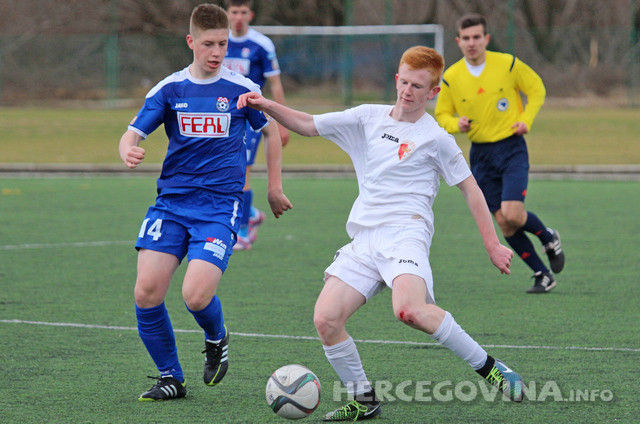 Kadeti i juniori Širokog Brijega uvjerljivi protiv Metalleghea