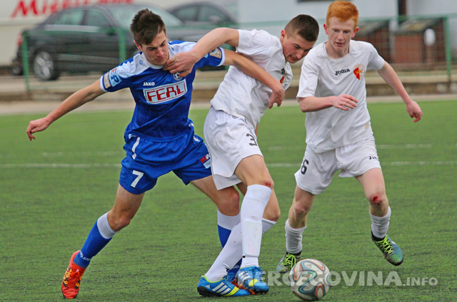 Kadeti i juniori Širokog Brijega uvjerljivi protiv Metalleghea