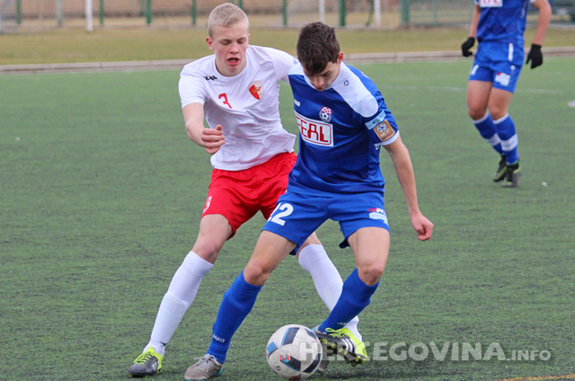 Kadeti i juniori Širokog Brijega uvjerljivi protiv Metalleghea