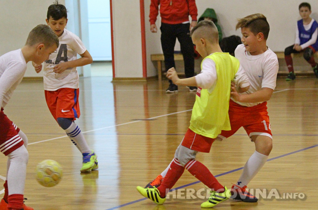 FK Velež 2006.godište uvjerljivi na DFA ligi