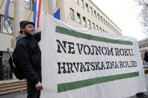 Ne vojnom roku! Hrvatska zna bolje