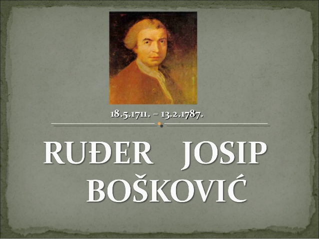 Veliki hrvatski znanstvenik umro je 13. veljače 1787. godine u Milanu