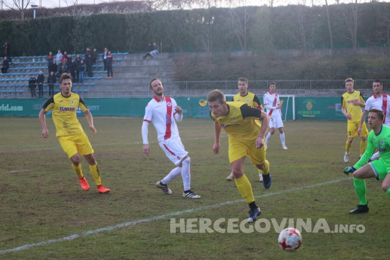 HŠK Zrinjski - NK Radomlje 0:0