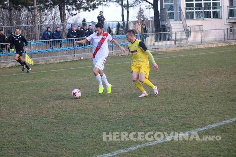 HŠK Zrinjski - NK Radomlje 0:0
