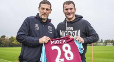 Stipe Miočić, Slaven Bilić