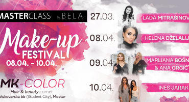 Make Up događaj godine: Make Up Festival 2017. Mostar