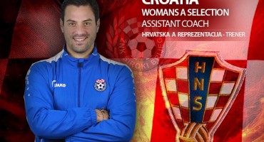 ŽNK Široki Brijeg: Ivan Kvesić u stožeru A reprezentacije Hrvatske