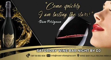 Restaurant & Wine Bar Regina Međugorje: Subota uz novi oblik zabave