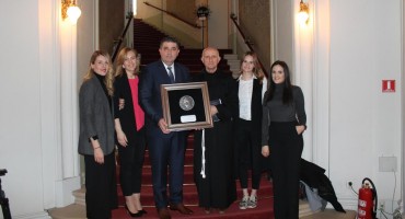 Humanitarnoj udruzi fra Mladen Hrkać dodijeljeno priznanje Didak